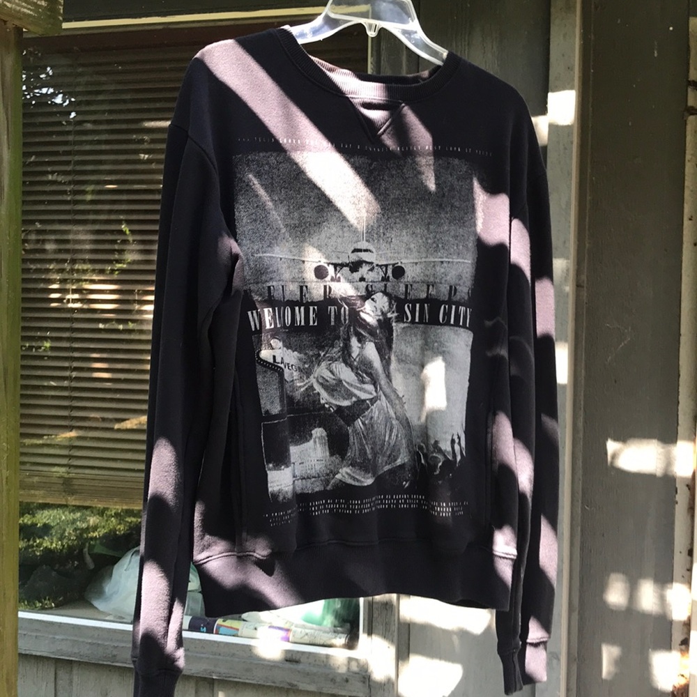 Navy blue sweatshirt